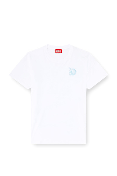 PÓLÓ DIESEL T-BOXT-AA11 T-SHIRT - Kép 4