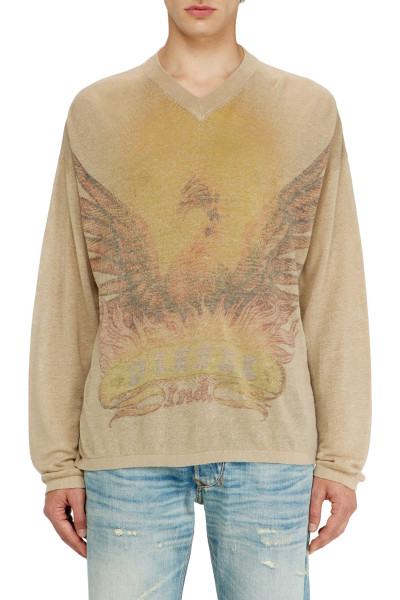 PULÓVER DIESEL K-ARMINS KNITWEAR - Kép 1