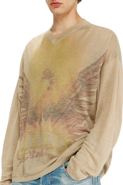 PULÓVER DIESEL K-ARMINS KNITWEAR - Kép 4