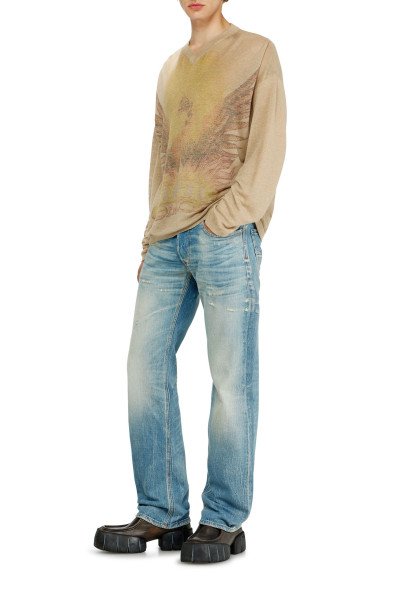 PULÓVER DIESEL K-ARMINS KNITWEAR - Kép 3