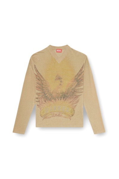 PULÓVER DIESEL K-ARMINS KNITWEAR - Kép 5