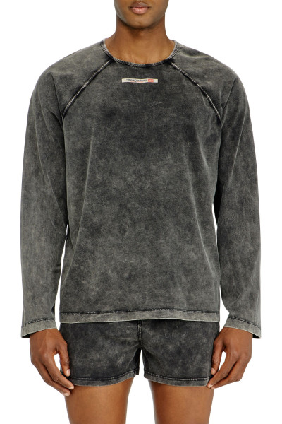 PIZSAMA PÓLÓ DIESEL BRYAN-DNM T-SHIRT L/S - Kép 1