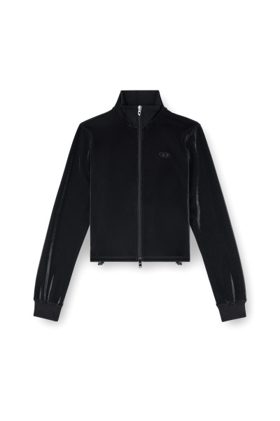 MELEGÍTŐ FELSŐ DIESEL F-ROSY SWEAT-SHIRT - Kép 5