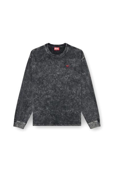 PÓLÓ DIESEL T-BOXT-LS-AA5 T-SHIRT - Kép 4