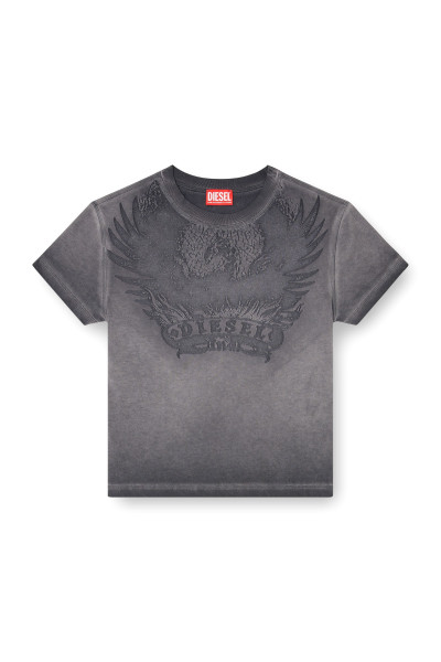PÓLÓ DIESEL T-ILA-AA7 T-SHIRT - Kép 4