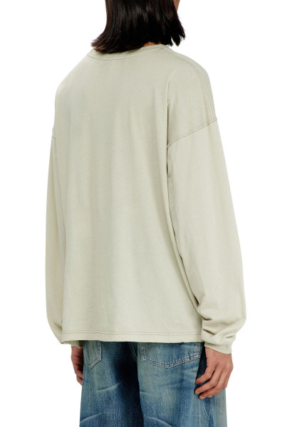 PÓLÓ DIESEL T-BOXT-LS-AA1 T-SHIRT - Kép 2
