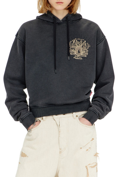 MELEGÍTŐ FELSŐ DIESEL F-PHOENY SWEAT-SHIRT - Kép 1
