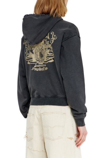 MELEGÍTŐ FELSŐ DIESEL F-PHOENY SWEAT-SHIRT - Kép 2