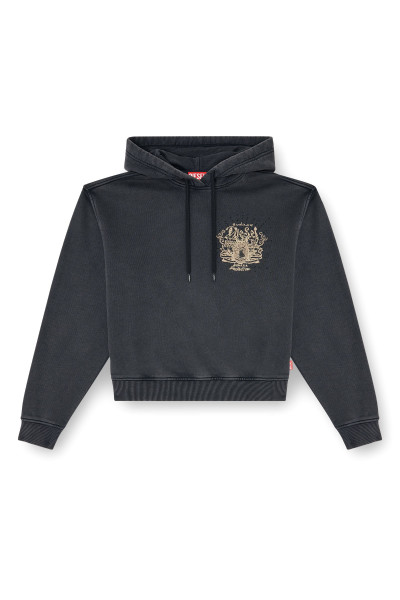 MELEGÍTŐ FELSŐ DIESEL F-PHOENY SWEAT-SHIRT - Kép 4