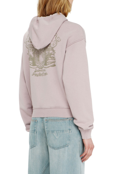 MELEGÍTŐ FELSŐ DIESEL F-PHOENY SWEAT-SHIRT - Kép 2