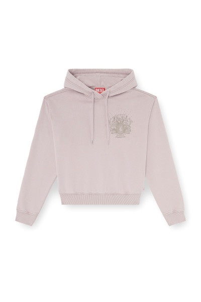 MELEGÍTŐ FELSŐ DIESEL F-PHOENY SWEAT-SHIRT - Kép 4