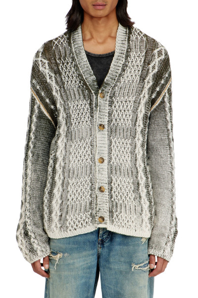 KARDIGÁN DIESEL K-MIOTO KNITWEAR - Kép 1