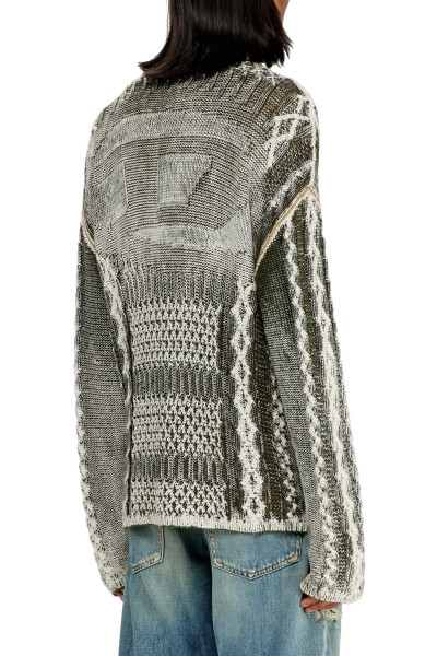 KARDIGÁN DIESEL K-MIOTO KNITWEAR - Kép 2
