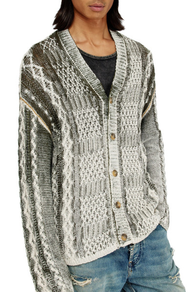 KARDIGÁN DIESEL K-MIOTO KNITWEAR - Kép 3