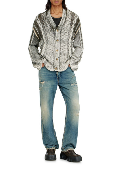 KARDIGÁN DIESEL K-MIOTO KNITWEAR - Kép 4