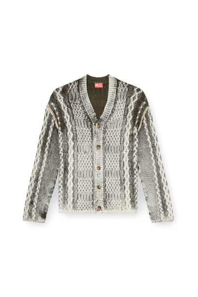KARDIGÁN DIESEL K-MIOTO KNITWEAR - Kép 5