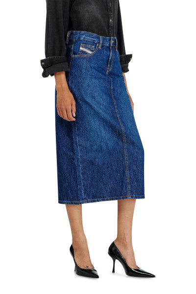 SZOKNYA DIESEL DE-SKYE-D SKIRT - Kép 3