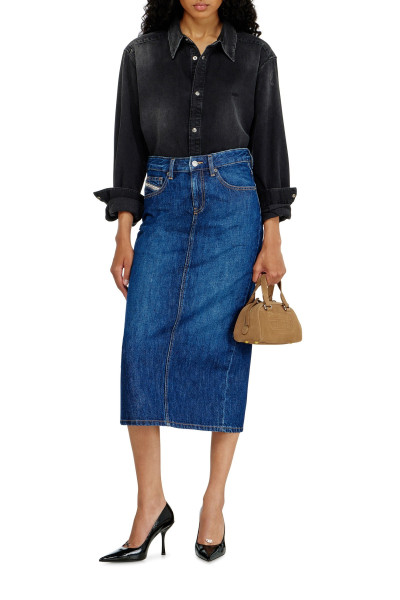 SZOKNYA DIESEL DE-SKYE-D SKIRT - Kép 4