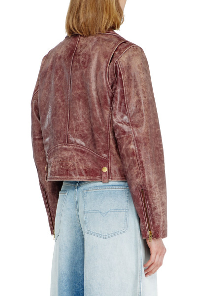 DZSEKI DIESEL L-UNATIC-T1 JACKET - Kép 2