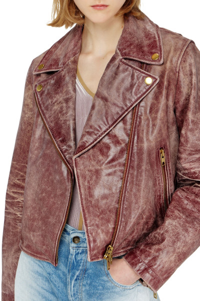 DZSEKI DIESEL L-UNATIC-T1 JACKET - Kép 3