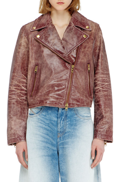 DZSEKI DIESEL L-UNATIC-T1 JACKET - Kép 4