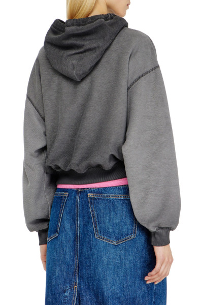 MELEGÍTŐ FELSŐ DIESEL F-SUNNY-HOOD SWEAT-SHIRT - Kép 2