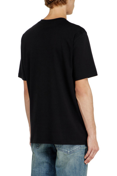 PÓLÓ DIESEL T-ADJUST-V-MICRODIV T-SHIRT - Kép 2