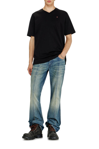 PÓLÓ DIESEL T-ADJUST-V-MICRODIV T-SHIRT - Kép 3