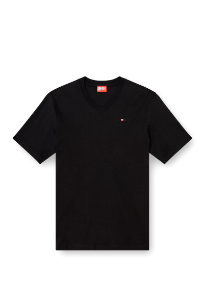 PÓLÓ DIESEL T-ADJUST-V-MICRODIV T-SHIRT - Kép 4