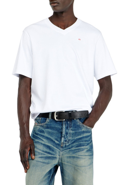 PÓLÓ DIESEL T-ADJUST-V-MICRODIV T-SHIRT - Kép 1