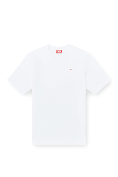 PÓLÓ DIESEL T-ADJUST-V-MICRODIV T-SHIRT - Kép 4