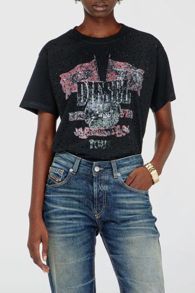 TRIČKO DIESEL T-MARLY T-SHIRT - Fotografia č. 1
