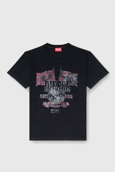 TRIČKO DIESEL T-MARLY T-SHIRT - Fotografia č. 5