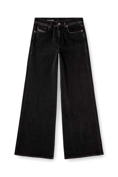 DŽÍNY DIESEL 1978 D-AKEMI TROUSERS - Fotografie č. 5
