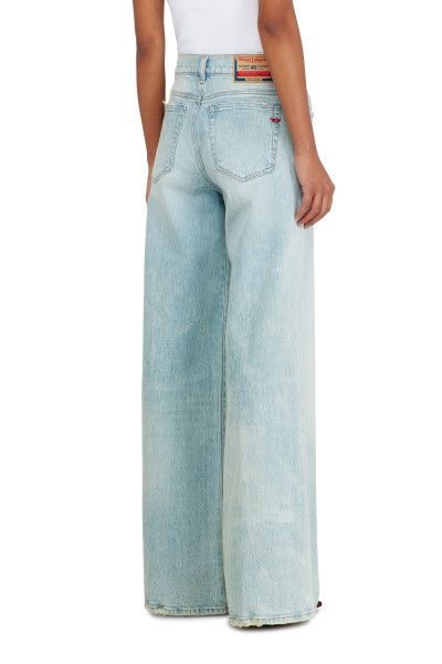 DŽÍNY DIESEL 1978 D-AKEMI TROUSERS - Fotografie č. 2