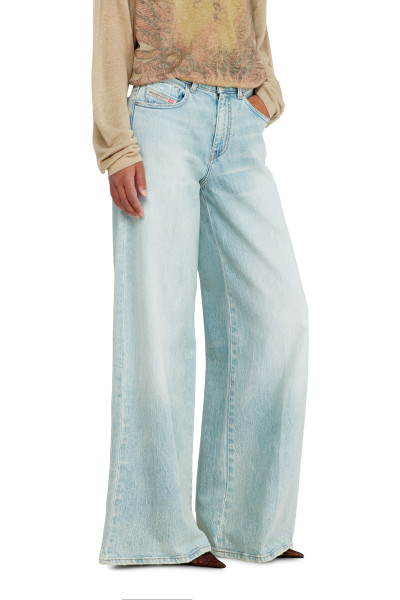 DŽÍNY DIESEL 1978 D-AKEMI TROUSERS - Fotografie č. 3