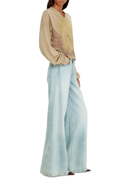 DŽÍNY DIESEL 1978 D-AKEMI TROUSERS - Fotografie č. 4