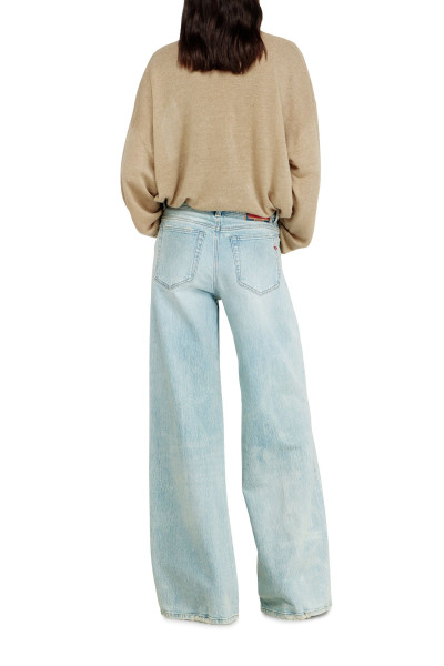 DŽÍNY DIESEL 1978 D-AKEMI TROUSERS - Fotografie č. 5