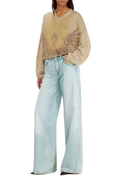DŽÍNY DIESEL 1978 D-AKEMI TROUSERS - Fotografie č. 6
