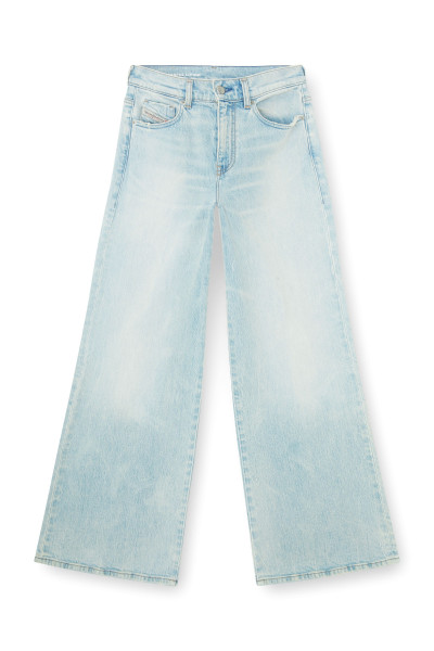 DŽÍNY DIESEL 1978 D-AKEMI TROUSERS - Fotografie č. 7