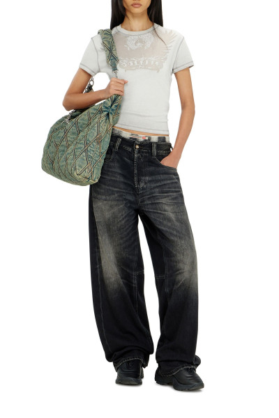 FARMER DIESEL 1997 D-ENIM-M-UC TROUSERS - Kép 8