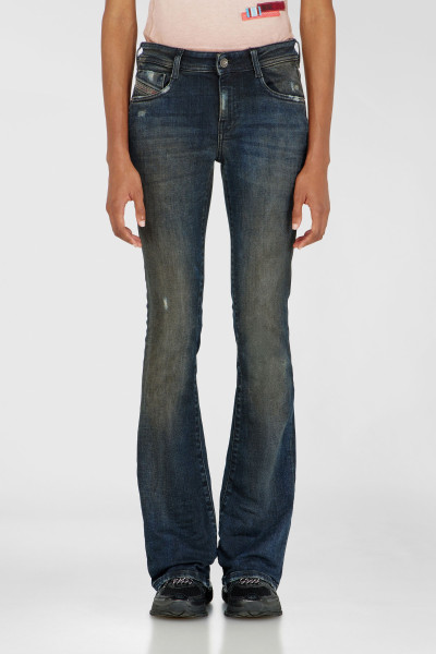 DŽÍNY DIESEL 1969 D-EBBEY TROUSERS - Fotografie č. 1