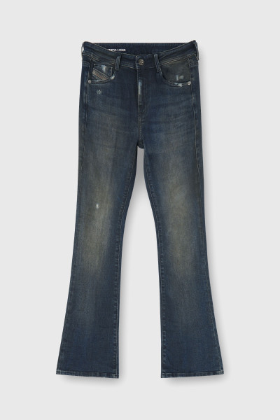 DŽÍNY DIESEL 1969 D-EBBEY TROUSERS - Fotografie č. 6