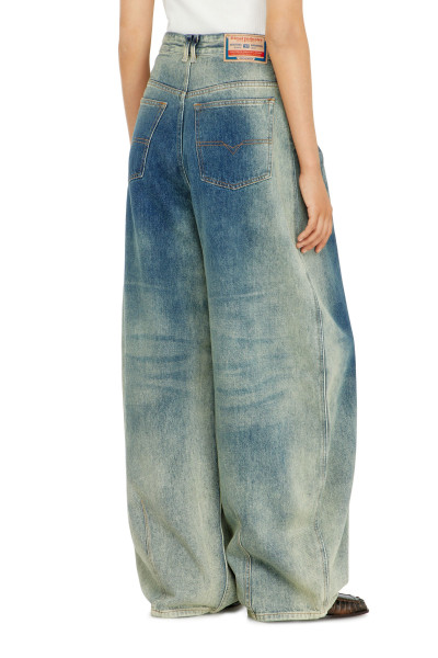 DŽÍNY DIESEL 1987 D-KHELZ-S TROUSERS - Fotografie č. 2