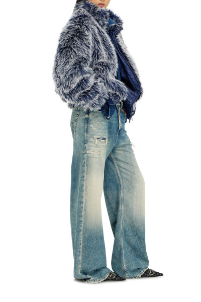 DŽÍNY DIESEL 1996 D-SIRE-YU TROUSERS - Fotografie č. 3