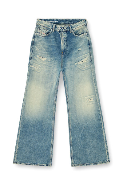 DŽÍNY DIESEL 1996 D-SIRE-YU TROUSERS - Fotografie č. 6