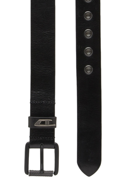 OPASOK DIESEL D LOGO B-DAVE II BELT - Fotografia č. 2