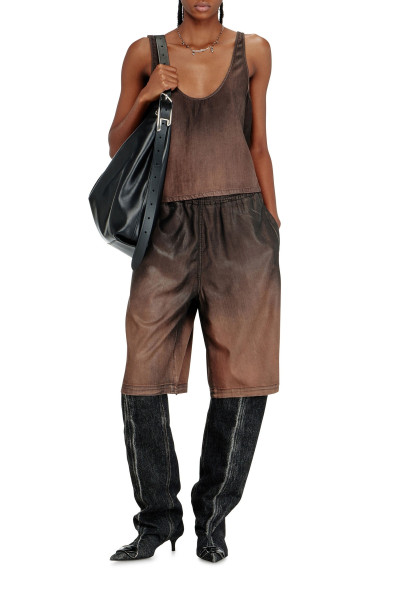 RETIKÜL DIESEL D-LINE HOBO BAGS - Kép 4