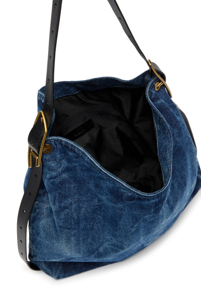 RETIKÜL DIESEL D-LINE HOBO BAGS - Kép 6