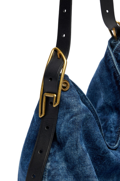 RETIKÜL DIESEL D-LINE HOBO BAGS - Kép 7